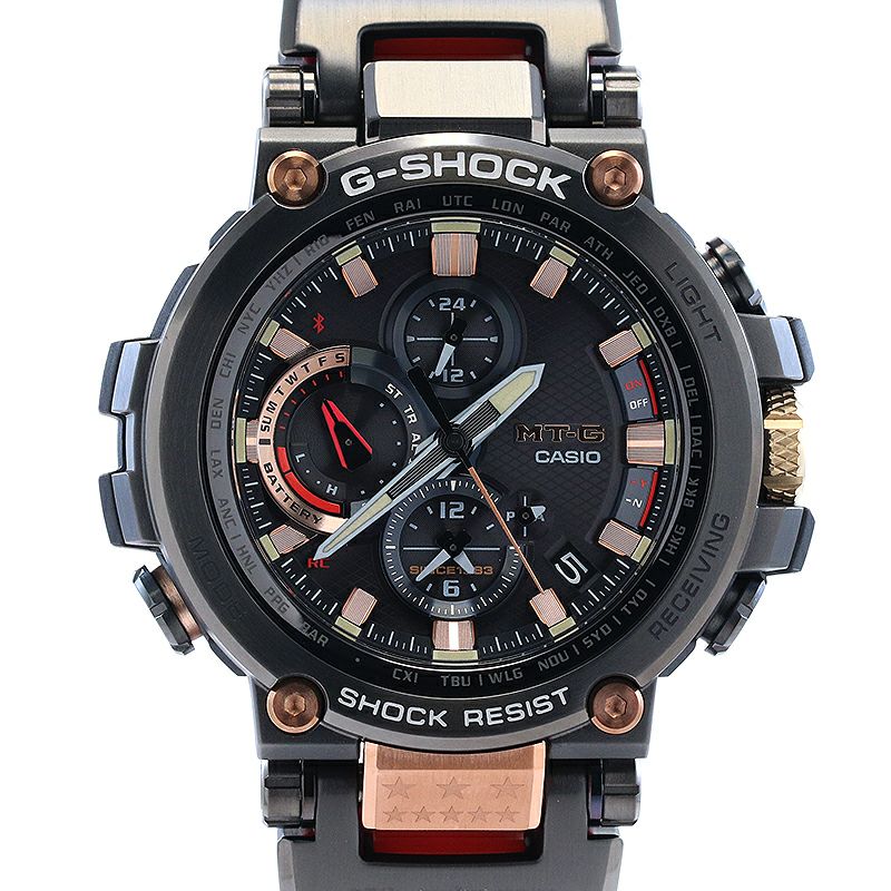 【中古】CASIO G-SHOCK MT-G 35TH ANNIVERSARY LIMITED EDITION MAGMA OCEAN カシオ Gショック MT-G 35周年記念限定モデル マグマオーシャン MTG-B1000TF-1AJR