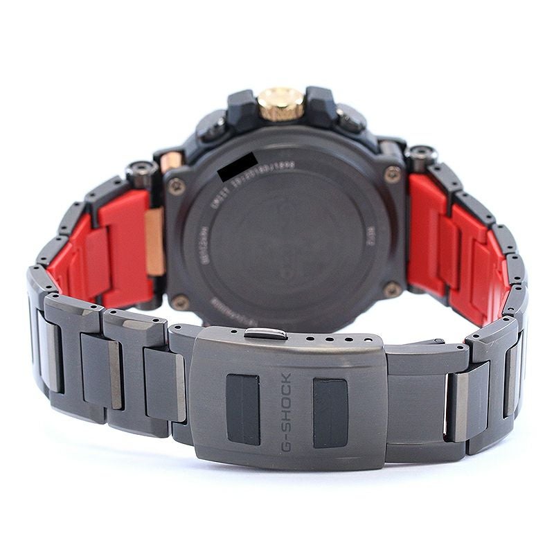【中古】CASIO G-SHOCK MT-G 35TH ANNIVERSARY LIMITED EDITION MAGMA OCEAN カシオ Gショック MT-G 35周年記念限定モデル マグマオーシャン MTG-B1000TF-1AJR