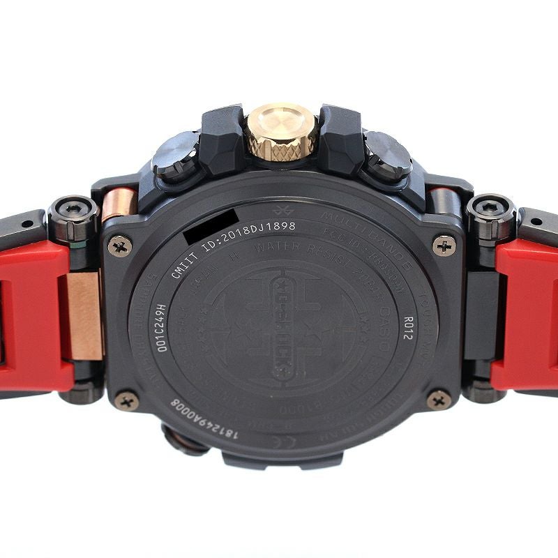 【中古】CASIO G-SHOCK MT-G 35TH ANNIVERSARY LIMITED EDITION MAGMA OCEAN カシオ Gショック MT-G 35周年記念限定モデル マグマオーシャン MTG-B1000TF-1AJR