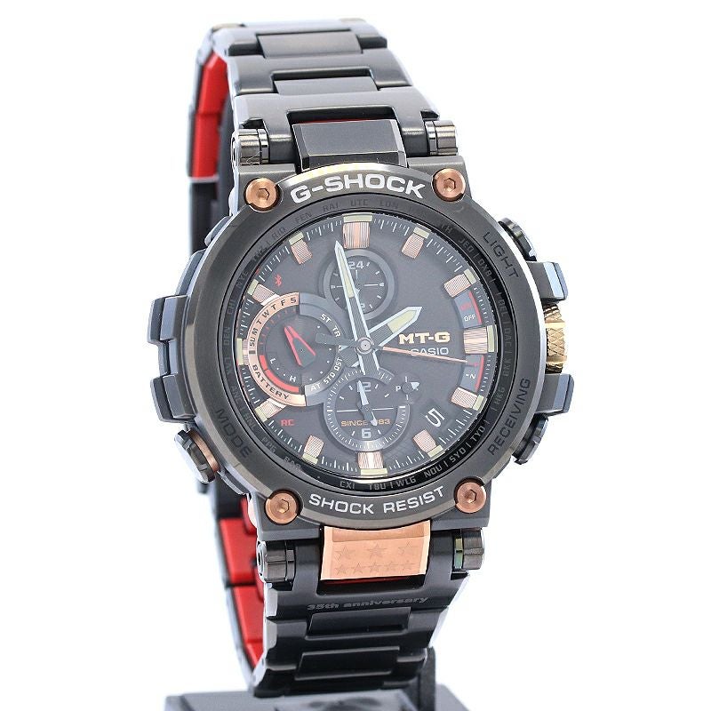 【中古】CASIO G-SHOCK MT-G 35TH ANNIVERSARY LIMITED EDITION MAGMA OCEAN カシオ Gショック MT-G 35周年記念限定モデル マグマオーシャン MTG-B1000TF-1AJR