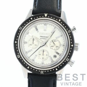 【中古】SEIKO PRESAGE CHRONOGRAPH 55TH ANNIVERDARY LIMITED EDITION セイコー プレサージュ セイコークロノグラフ 55周年記念限定モデル SARK015 (8R48-00M0)
