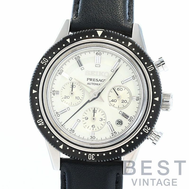【中古】SEIKO PRESAGE CHRONOGRAPH 55TH ANNIVERDARY LIMITED EDITION セイコー プレサージュ セイコークロノグラフ 55周年記念限定モデル SARK015 (8R48-00M0)