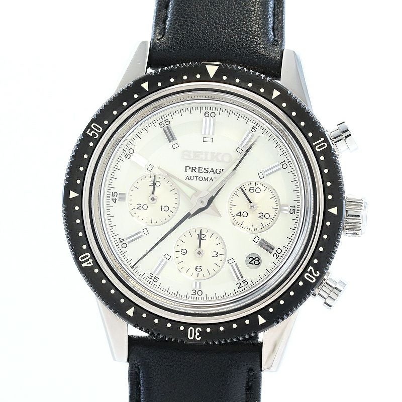 【中古】SEIKO PRESAGE CHRONOGRAPH 55TH ANNIVERDARY LIMITED EDITION セイコー プレサージュ セイコークロノグラフ 55周年記念限定モデル SARK015 (8R48-00M0)