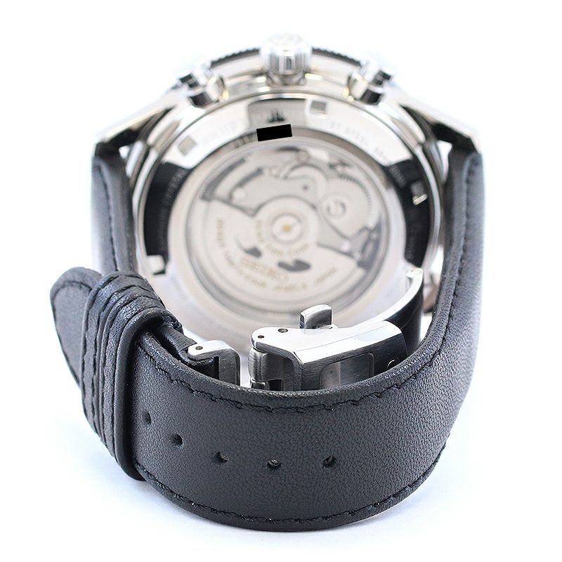 【中古】SEIKO PRESAGE CHRONOGRAPH 55TH ANNIVERDARY LIMITED EDITION セイコー プレサージュ セイコークロノグラフ 55周年記念限定モデル SARK015 (8R48-00M0)