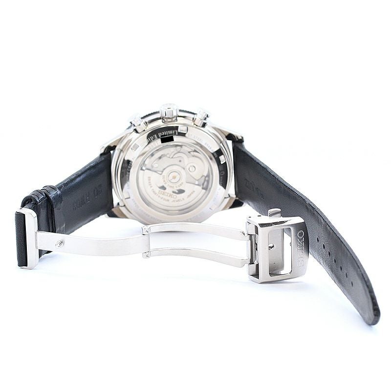【中古】SEIKO PRESAGE CHRONOGRAPH 55TH ANNIVERDARY LIMITED EDITION セイコー プレサージュ セイコークロノグラフ 55周年記念限定モデル SARK015 (8R48-00M0)