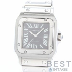 【中古】CARTIER SANTOS GALBEE LARGE MODEL ASIA LIMITED EDITION カルティエ サントスガルベ LM アジア限定モデル W20067D6
