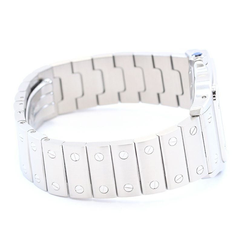 【中古】CARTIER SANTOS GALBEE LARGE MODEL ASIA LIMITED EDITION カルティエ サントスガルベ LM アジア限定モデル W20067D6