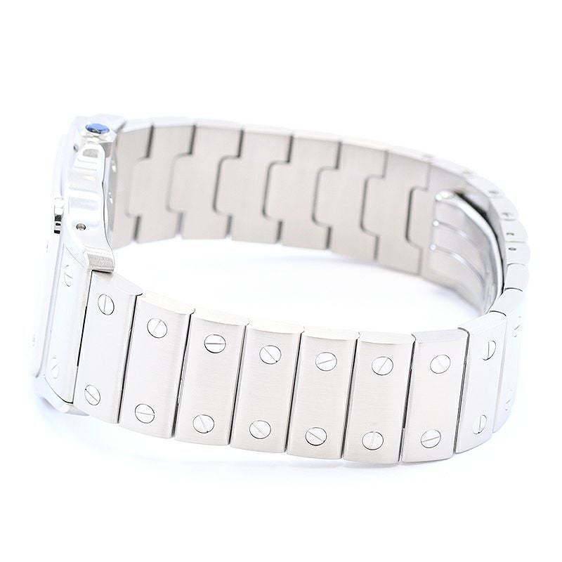 【中古】CARTIER SANTOS GALBEE LARGE MODEL ASIA LIMITED EDITION カルティエ サントスガルベ LM アジア限定モデル W20067D6