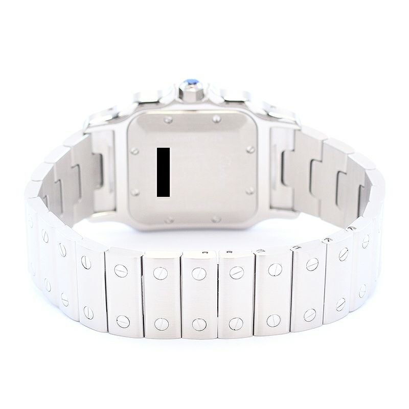 【中古】CARTIER SANTOS GALBEE LARGE MODEL ASIA LIMITED EDITION カルティエ サントスガルベ LM アジア限定モデル W20067D6