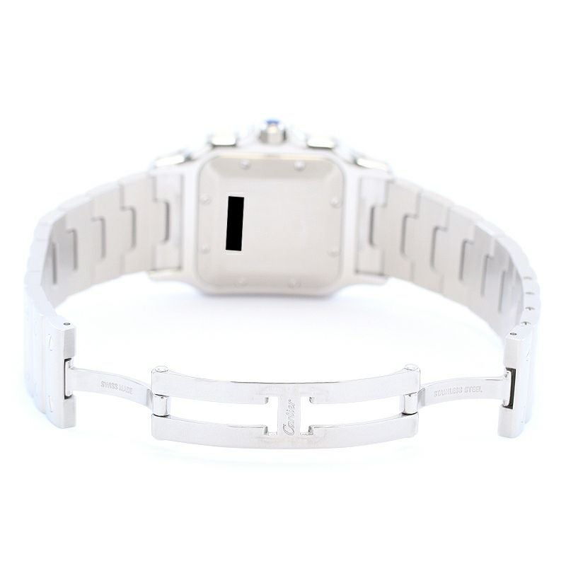 【中古】CARTIER SANTOS GALBEE LARGE MODEL ASIA LIMITED EDITION カルティエ サントスガルベ LM アジア限定モデル W20067D6