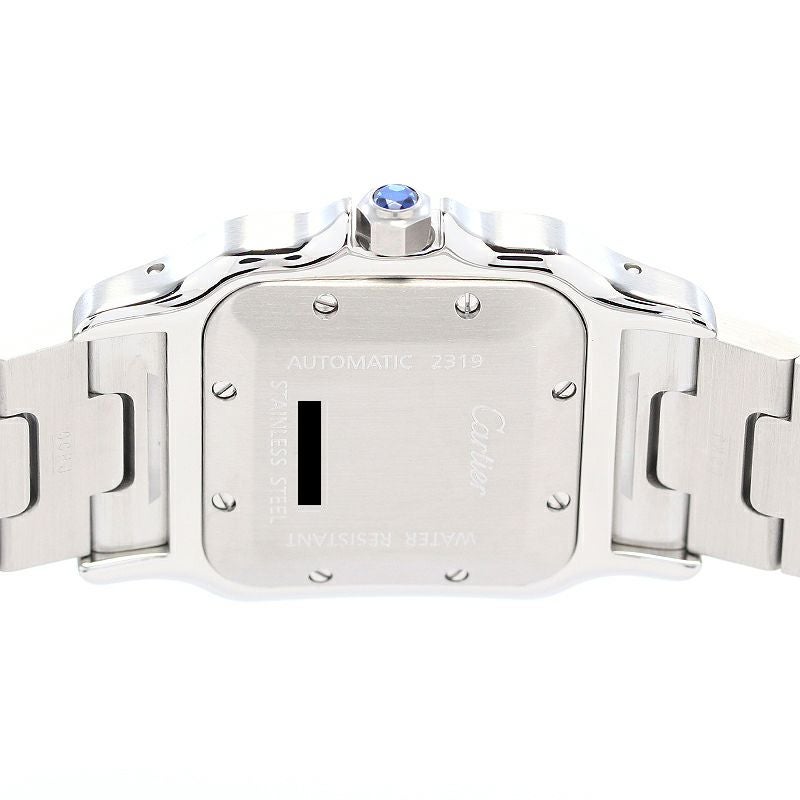 【中古】CARTIER SANTOS GALBEE LARGE MODEL ASIA LIMITED EDITION カルティエ サントスガルベ LM アジア限定モデル W20067D6