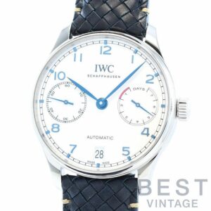 【中古】IWC PORTUGIESER AUTOMATIC 7 DAYS アイ・ダブリュー・シー ポルトギーゼ・オートマティック 7デイズ IW500705