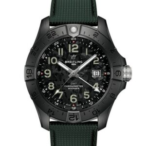 BREITLING AVENGER AUTOMATIC GMT 44 NIGHT MISSION ブライトリング アベンジャー オートマチック GMT 44 ナイトミッション S32320101B1X1