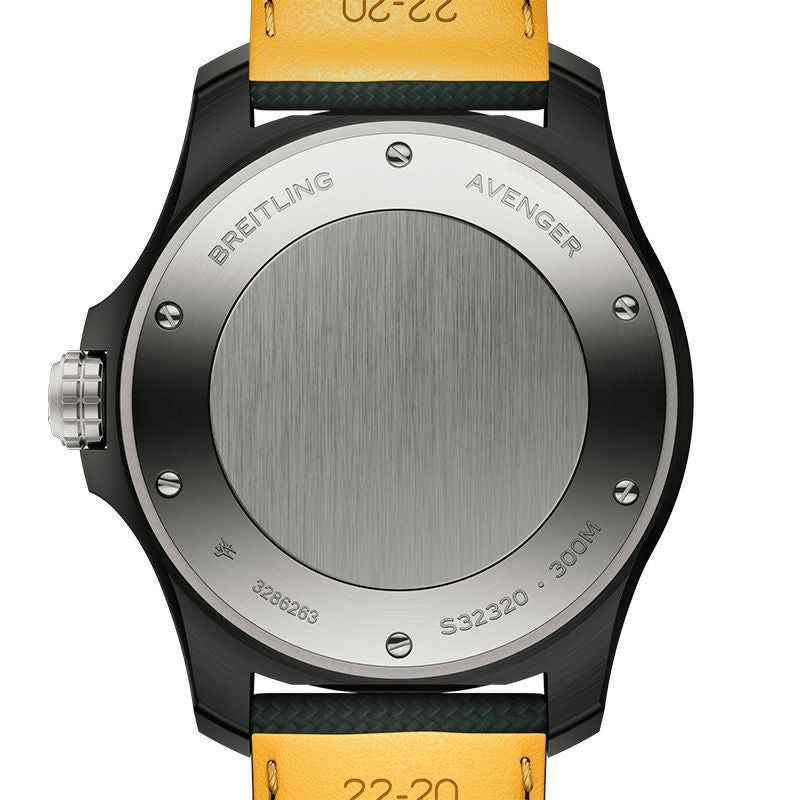 BREITLING AVENGER AUTOMATIC GMT 44 NIGHT MISSION ブライトリング アベンジャー オートマチック GMT 44 ナイトミッション S32320101B1X1