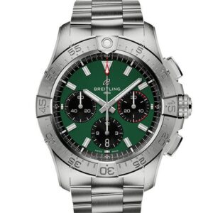 BREITLING AVENGER B01 CHRONOGRAPH 42 ブライトリング アベンジャー B01 クロノグラフ 42 AB0146101L1A1