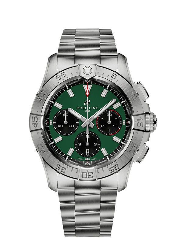 BREITLING AVENGER B01 CHRONOGRAPH 42 ブライトリング アベンジャー B01 クロノグラフ 42 AB0146101L1A1