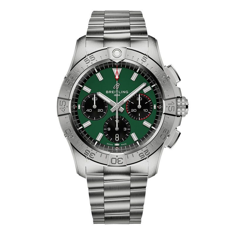 BREITLING AVENGER B01 CHRONOGRAPH 42 ブライトリング アベンジャー B01 クロノグラフ 42 AB0146101L1A1