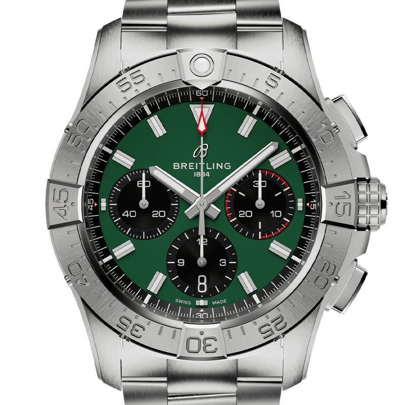 BREITLING AVENGER B01 CHRONOGRAPH 42 ブライトリング アベンジャー B01 クロノグラフ 42 AB0146101L1A1