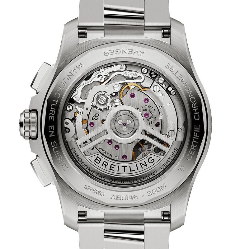 BREITLING AVENGER B01 CHRONOGRAPH 42 ブライトリング アベンジャー B01 クロノグラフ 42 AB0146101L1A1