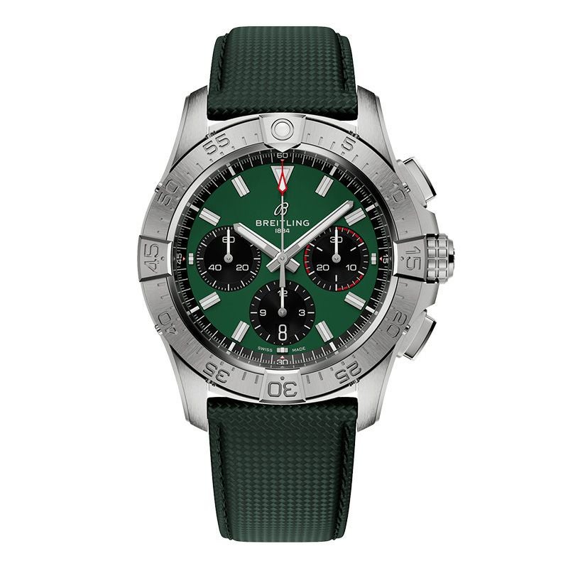 BREITLING AVENGER B01 CHRONOGRAPH 42 ブライトリング アベンジャー B01 クロノグラフ 42 AB0146101L1X1