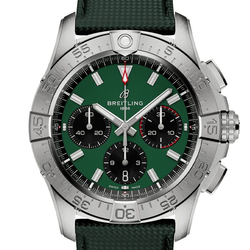 BREITLING AVENGER B01 CHRONOGRAPH 42 ブライトリング アベンジャー B01 クロノグラフ 42 AB0146101L1X1