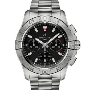 BREITLING AVENGER B01 CHRONOGRAPH 42 ブライトリング アベンジャー B01 クロノグラフ 42 AB0146101B1A1