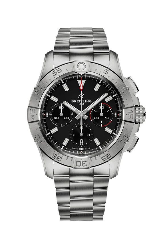 BREITLING AVENGER B01 CHRONOGRAPH 42 ブライトリング アベンジャー B01 クロノグラフ 42 AB0146101B1A1