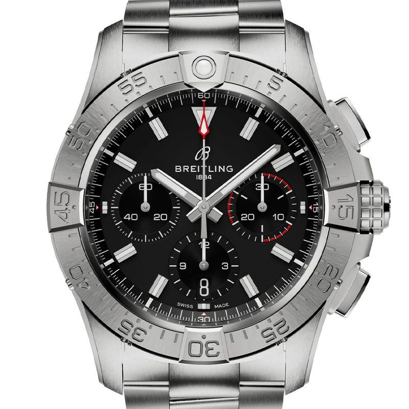 BREITLING AVENGER B01 CHRONOGRAPH 42 ブライトリング アベンジャー B01 クロノグラフ 42 AB0146101B1A1
