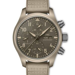 IWC Pilot's Watch Chronograph 41 Top Gun Mojave Desert アイ・ダブリュー・シー パイロット・ウォッチ・クロノグラフ 41 トップガン “モハーヴェ・デザート” IW389402