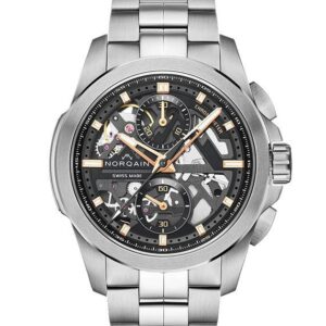 NORQAIN INDEPENDENCE SKELETON CHRONO 42MM ノルケイン インディペンデンス スケルトン クロノ 42mm N3200.40S01.B01.S01