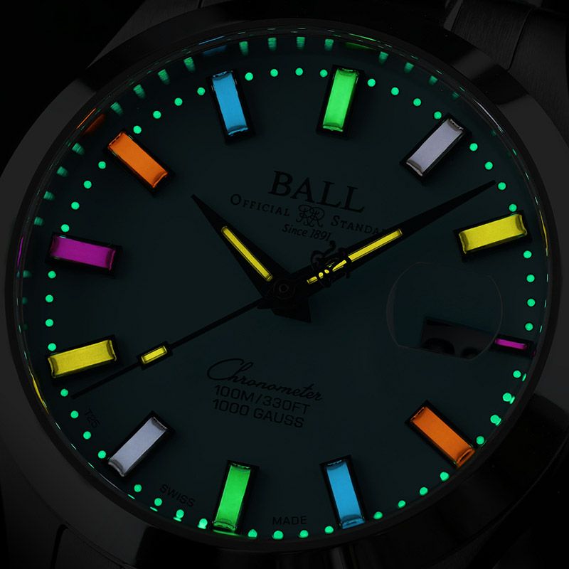 BALL WATCH Engineer Marvelight Chronometer ボール ウォッチ エンジニア マーベライト クロノメーター NM9026C-S44CJ-TQR