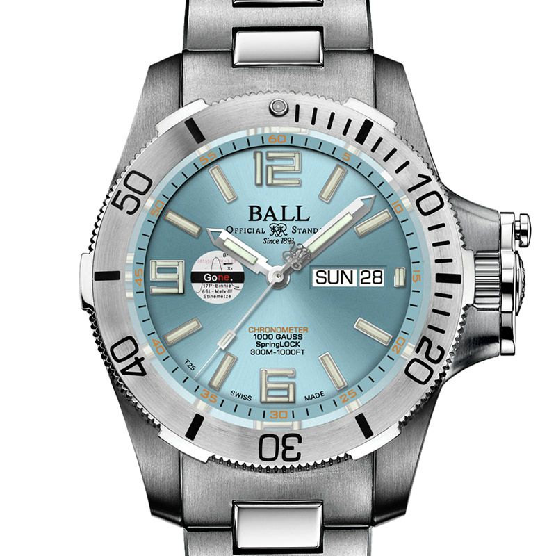 BALL WATCH Engineer Hydrocarbon Spacemaster II ボール ウォッチ エンジニア ハイドロカーボン スペースマスター II DM2276A-S5CJ-IBE