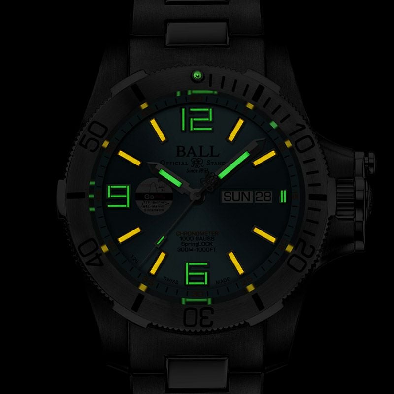 BALL WATCH Engineer Hydrocarbon Spacemaster II ボール ウォッチ エンジニア ハイドロカーボン スペースマスター II DM2276A-S5CJ-IBE
