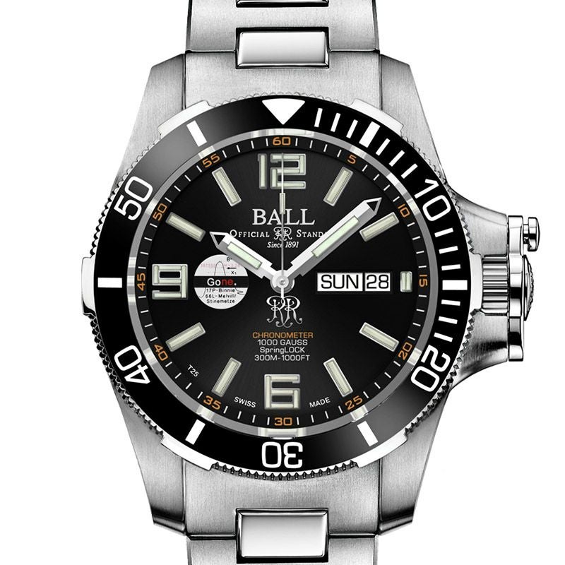 BALL WATCH Engineer Hydrocarbon Spacemaster II ボール ウォッチ エンジニア ハイドロカーボン スペースマスター II DM2236A-S2CJ-BK
