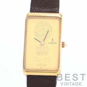 【中古】CORUM 15 GRAM 999.9 INGOT WATCH コルム 15グラム 999.9 インゴットウォッチ 55400