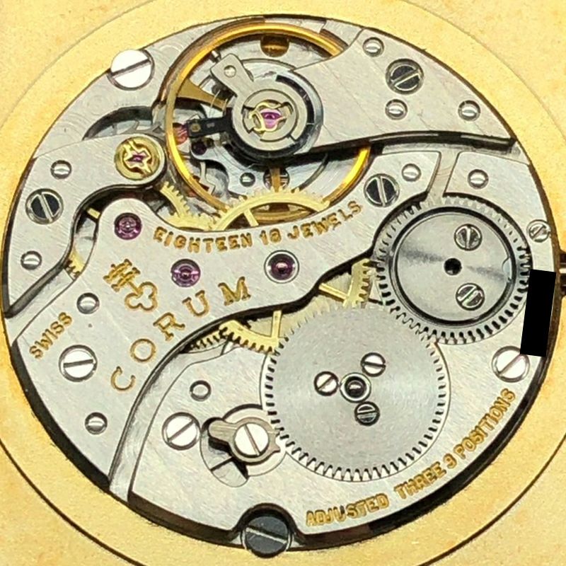 【中古】CORUM 15 GRAM 999.9 INGOT WATCH コルム 15グラム 999.9 インゴットウォッチ 55400