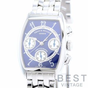 【中古】FRANCK MULLER CINTREE CURVEX CHRONOGRAPH フランク・ミュラー トノウ・カーベックス クロノグラフ 7502CC