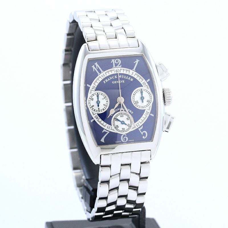 【中古】FRANCK MULLER CINTREE CURVEX CHRONOGRAPH フランク・ミュラー トノウ・カーベックス クロノグラフ 7502CC