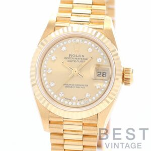 【中古】ROLEX LADY DATEJUST 26 ロレックス レディ デイトジャスト 26 69178LB