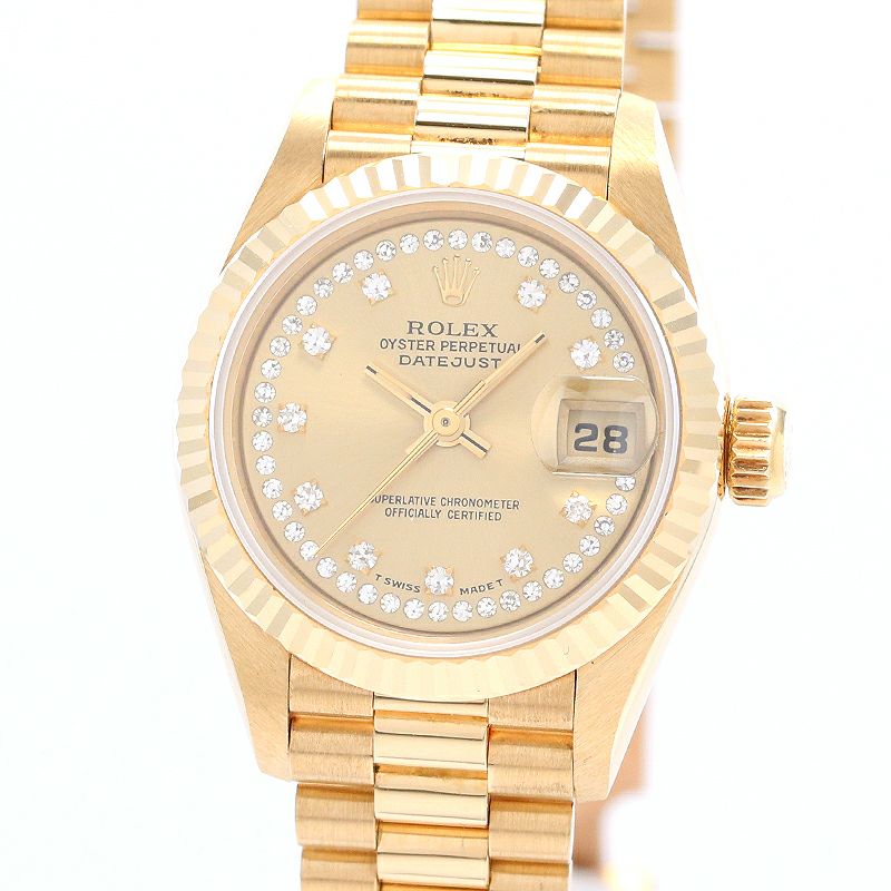【中古】ROLEX LADY DATEJUST 26 ロレックス レディ デイトジャスト 26 69178LB