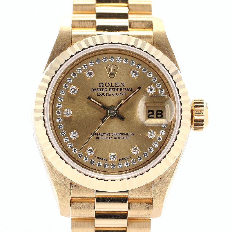 【中古】ROLEX LADY DATEJUST 26 ロレックス レディ デイトジャスト 26 69178LB