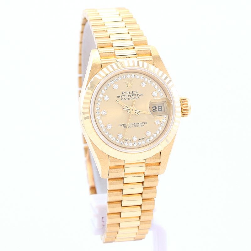 【中古】ROLEX LADY DATEJUST 26 ロレックス レディ デイトジャスト 26 69178LB