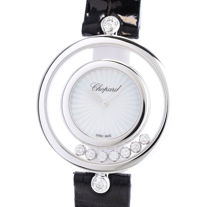【中古】CHOPARD HAPPY DIAMONDS ICON ショパール ハッピーダイヤモンド アイコン 32MM 209426-1001