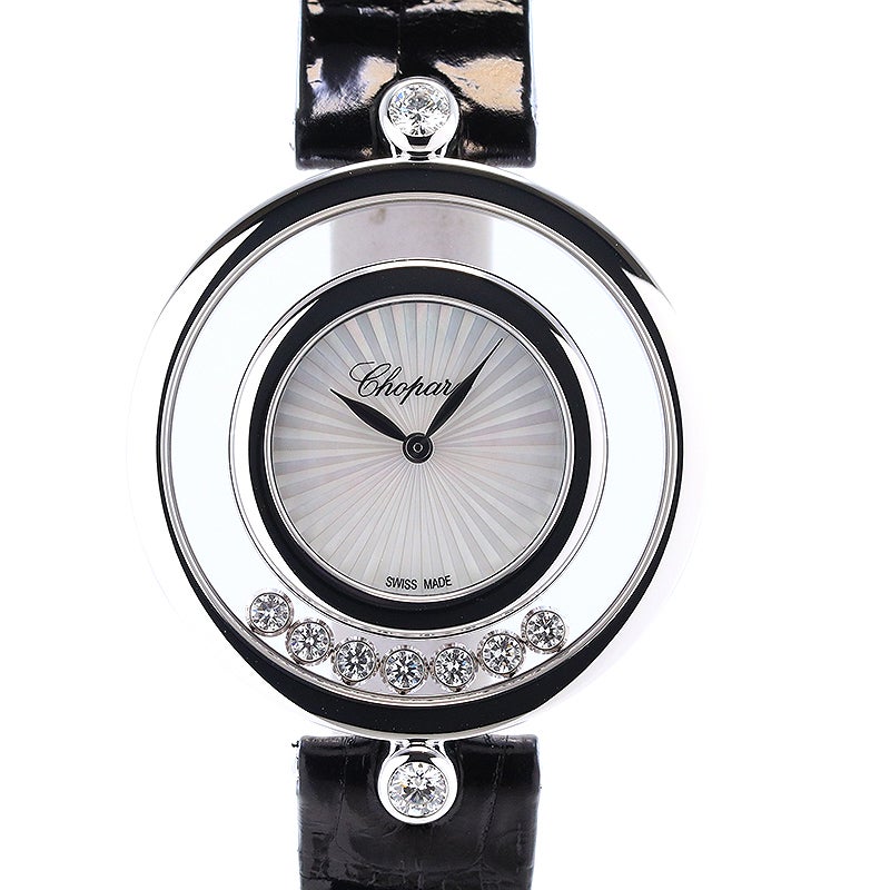 【中古】CHOPARD HAPPY DIAMONDS ICON ショパール ハッピーダイヤモンド アイコン 32MM 209426-1001