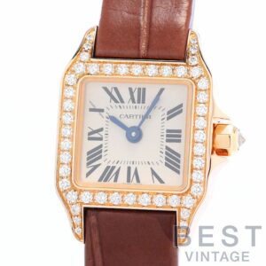 【中古】CARTIER SANTOS DEMOISELLE MINI MODEL カルティエ サントス ドゥモワゼル ミニ WF902004