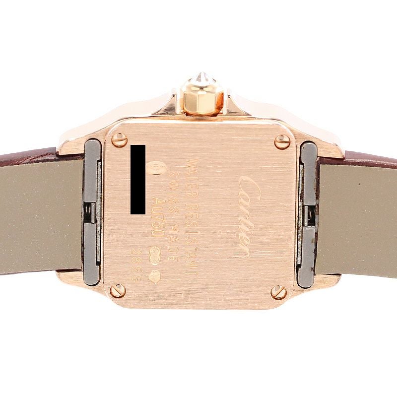 【中古】CARTIER SANTOS DEMOISELLE MINI MODEL カルティエ サントス ドゥモワゼル ミニ WF902004