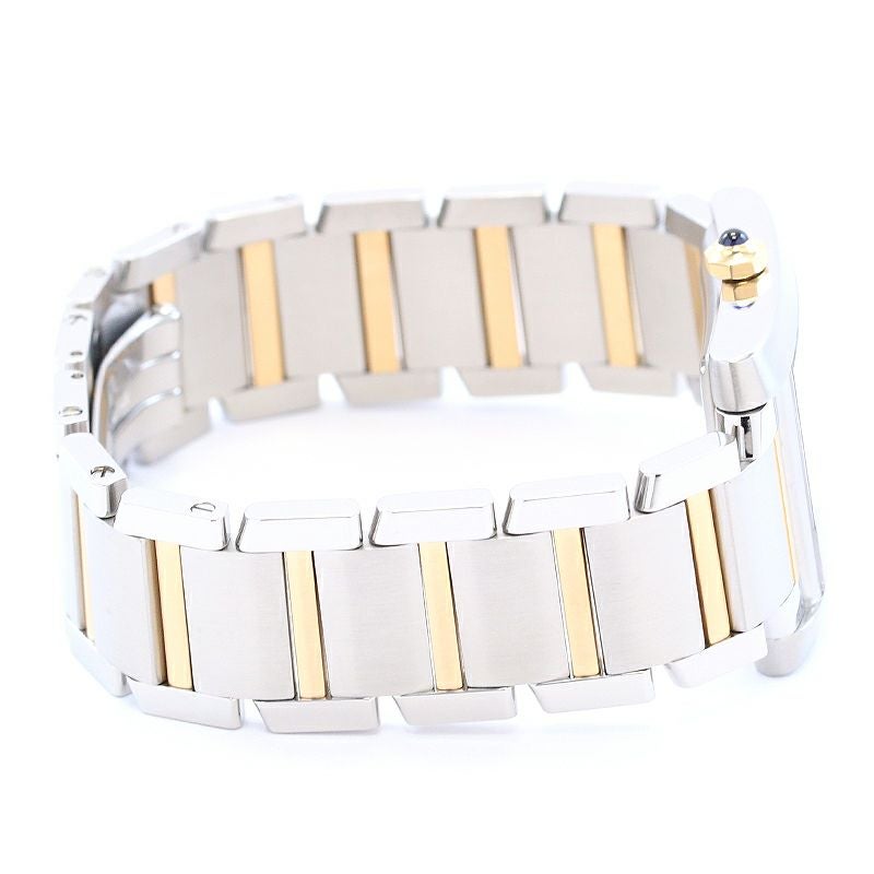 【中古】CARTIER TANK FRANCAISE LARGE MODEL カルティエ タンク フランセーズ LM W51005Q4