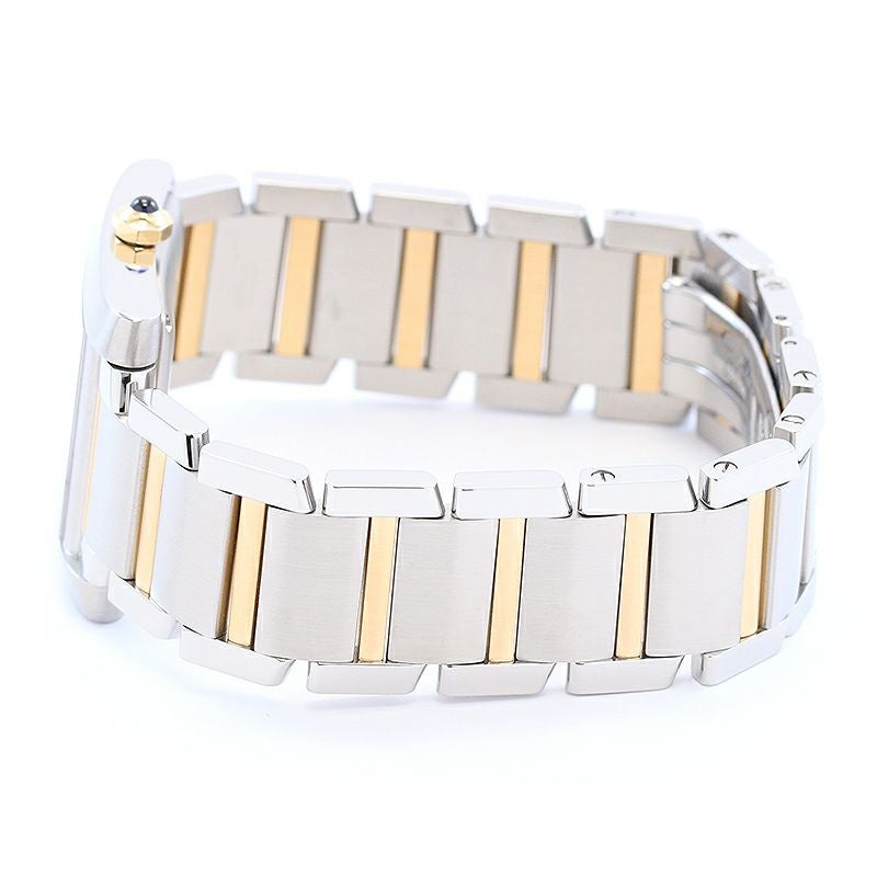 【中古】CARTIER TANK FRANCAISE LARGE MODEL カルティエ タンク フランセーズ LM W51005Q4