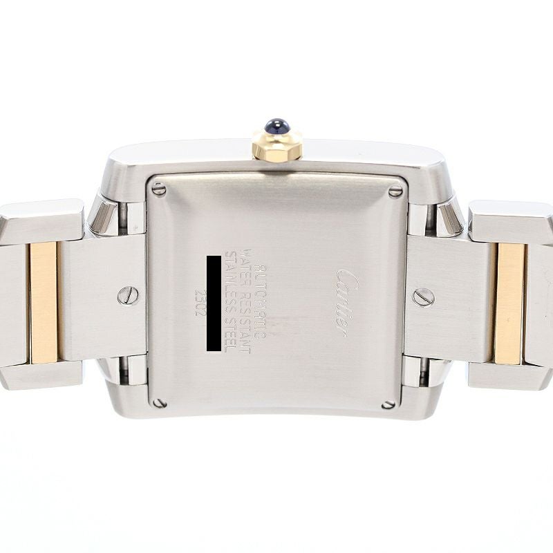 【中古】CARTIER TANK FRANCAISE LARGE MODEL カルティエ タンク フランセーズ LM W51005Q4