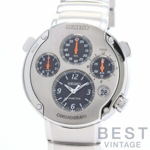 【中古】SEIKO KINETIC CHRONOGRAPH FIRST MODEL PARTENZA セイコー キネティック クロノグラフ ファーストモデル パルテンザ SBXZ001 (9T82-0A10)